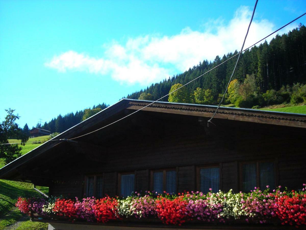 Ferienwohnung Muhlbauer Wald im Pinzgau Esterno foto